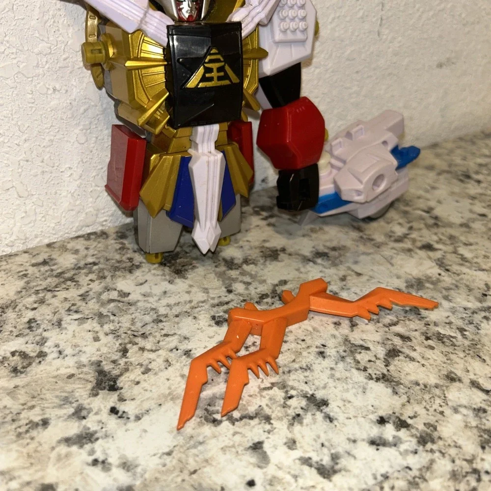 Power Rangers‎ Deluxe Megazord Samurai Gigazord *Parts*